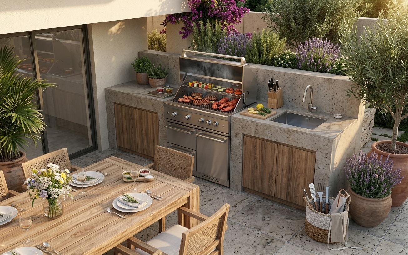 Barbecue Area — Nova