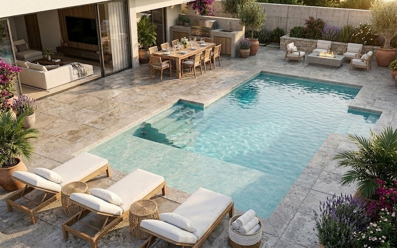 Swimming Pool — Nova
