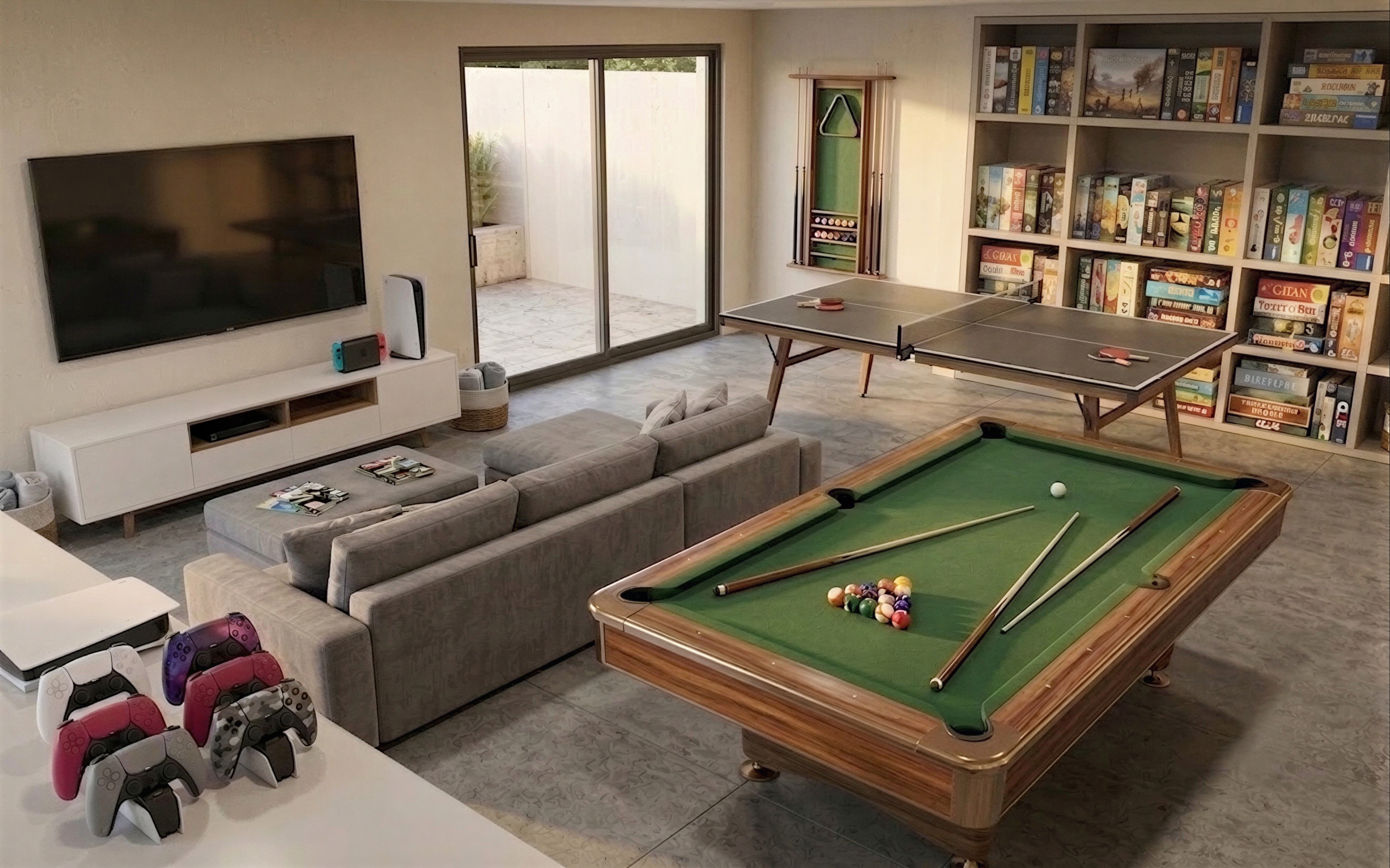 Recreational Area — Nova