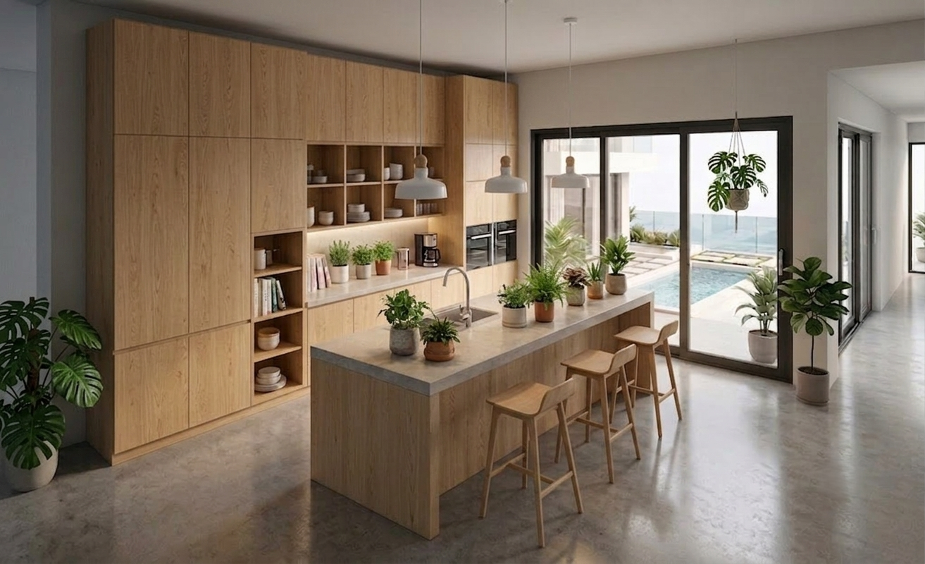 Kitchen — Nova